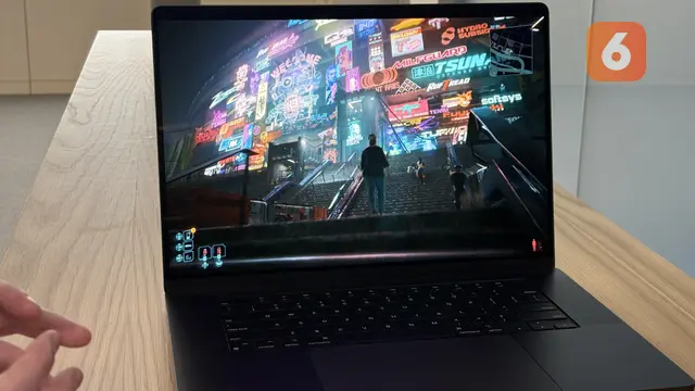 Cyberpunk 2077: 120 FPS di MacBook Pro, Tanpa Kabel!