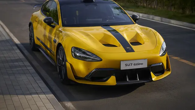 Gran Turismo 7: Xiaomi SU7 Ultra Melaju Elektrifikasi!