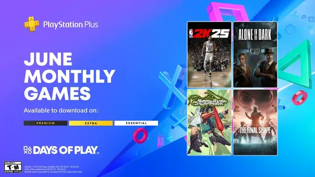 PS Plus Juni 2025: Game Gratis Epic, Katalog Terbaru Menanti!