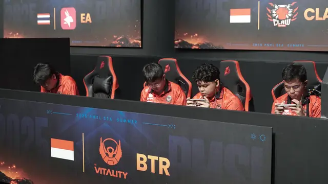 7 Tim Esports Indonesia Dominasi Grand Final PMSL SEA 2025 Jakarta