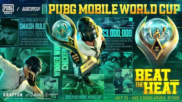 Alter Ego Berlaga! PUBG Mobile EWC 2025: Jadwal & Hadiah
