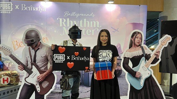Bernadya dan PUBG Mobile: Kolaborasi Spektakuler, Maskot Ikonik Hadir!