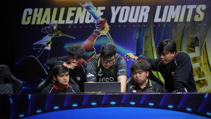 Daftar Roster Free Fire Indonesia: Piala Dunia Esports 2025