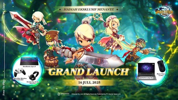 Dragonica Origin: Tanggal Rilis PC Resmi Terungkap Gravity Game Link