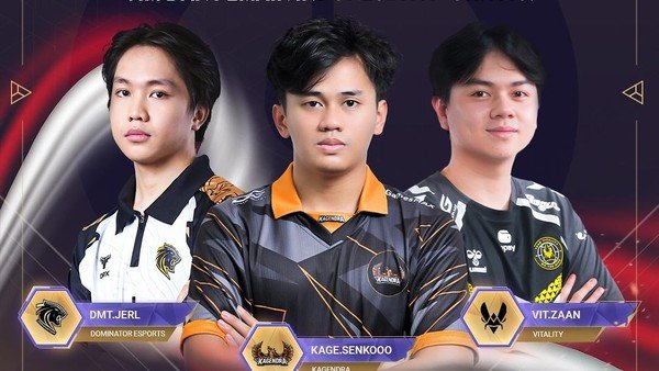 Drawing KWC 2025: Indonesia, Malaysia, Brasil Satu Grup!