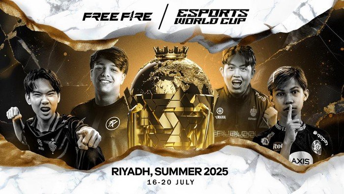 Free Fire World Cup 2025: Aksi Epic 16 Juli!
