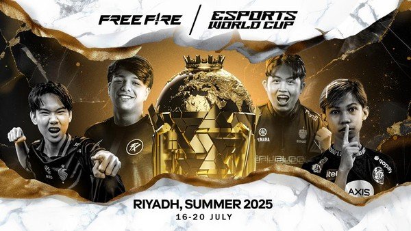 Free Fire World Cup 2025: Saksikan Aksi Epic 16 Juli!