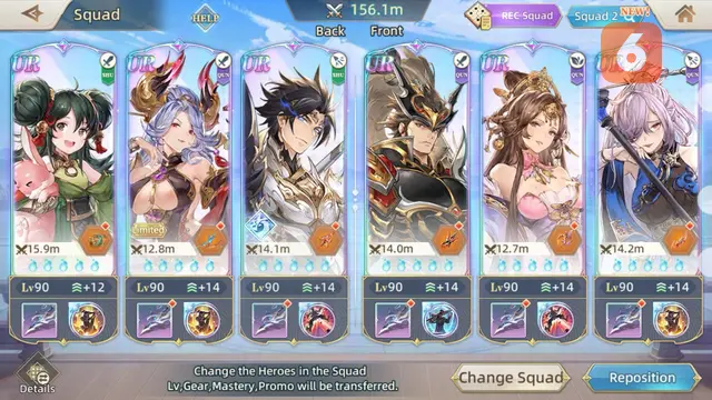 Game Anime Jepang Samkok Fantasy Segera Hadir di Indonesia