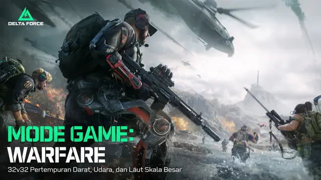 Garena Delta Force: Turnamen Esports Indonesia, Raih Juara!