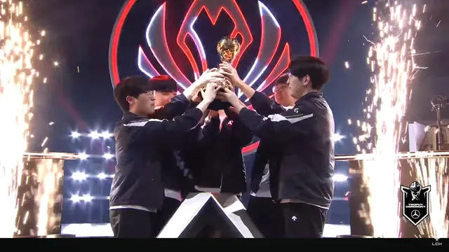 Gen.G Tak Terkalahkan! Juara MSI 2025 Kalahkan T1