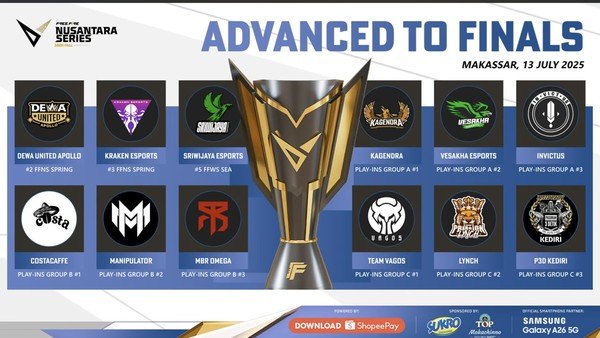 Grand Final FFNS 2025 Makassar: 12 Tim Elite Berlaga