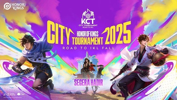 Honor of Kings KCT 2025: 32 Kota Indonesia Bergetar!