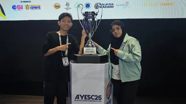 Indonesia Juara! Emas AYESC 2025: eFootball Mobile Berjaya