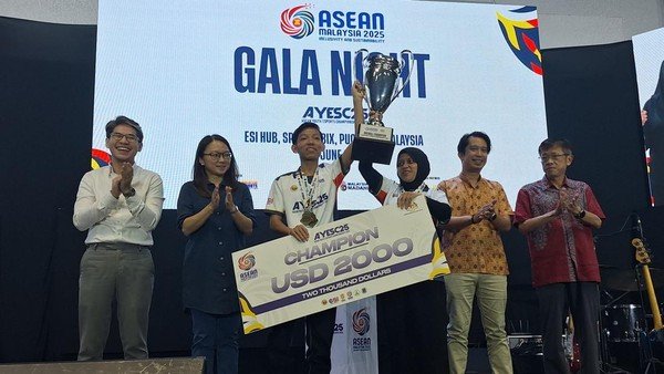 Indonesia Raih Hattrick Emas eFootball AYESC 2025!