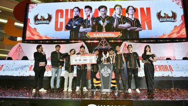 Kagendra: Perwakilan Indonesia di Honor of Kings World Cup 2025