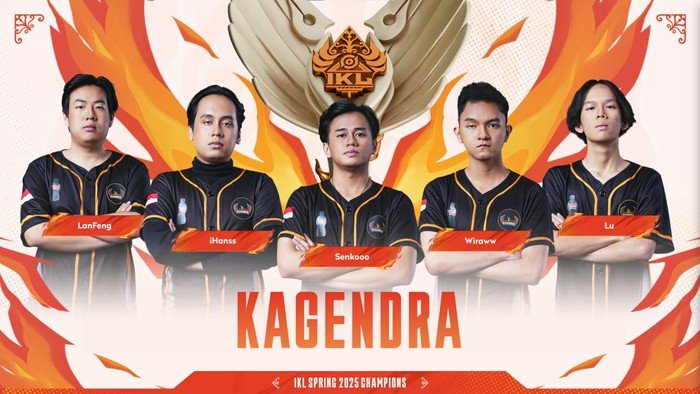 Kagendra Taklukkan Dominator, Juara IKL Spring 2025!