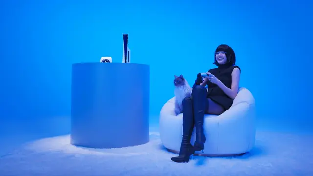 Lisa BLACKPINK Resmi Jadi Brand Ambassador PlayStation 5