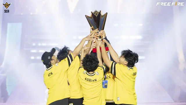 ONIC Esports Taklukkan Thailand, Juara FFWS SEA Spring 2025!