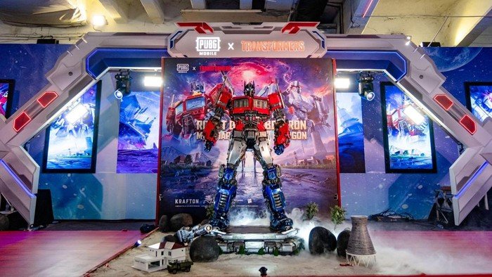 Optimus Prime Mendarat di PUBG Mobile: Terowongan Kendal