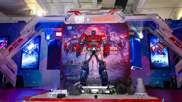 PUBG Mobile 3.9: Optimus Prime Mendarat di Jakarta!