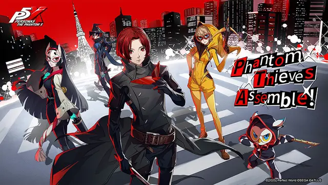 Persona 5: The Phantom X Mobile & PC: Spesifikasi Lengkap!