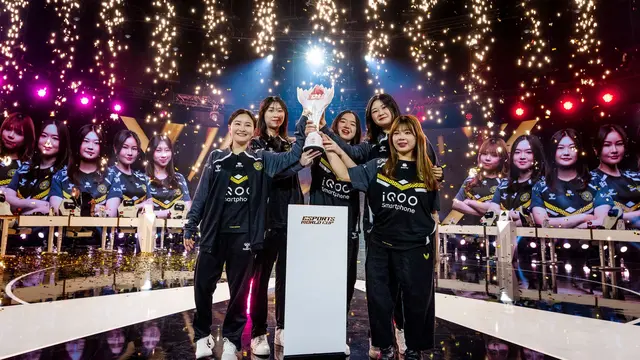 Team Vitality Juara MWI EWC 2025: Hancurkan Gaimin Gladiators 4-0