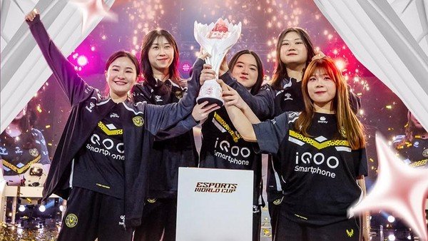 Tim Vitality Indonesia Raih Gelar Juara MWI Mobile Legends 2025