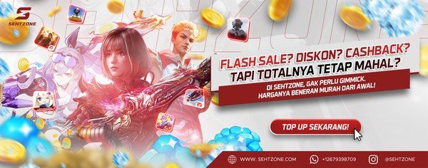 Top Up Game Murah Aman Tanpa Promo? Begini Caranya!